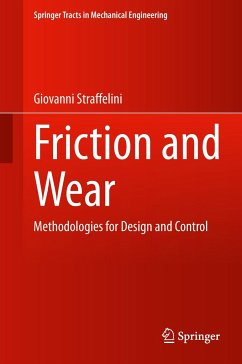 Friction and Wear - Straffelini, Giovanni
