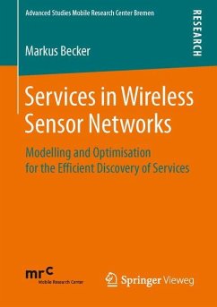 Services in Wireless Sensor Networks - Becker, Markus