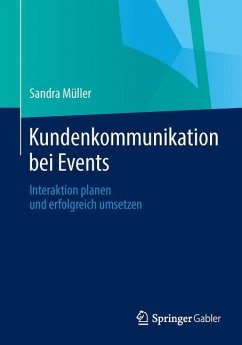 Kundenkommunikation bei Events - Müller, Sandra