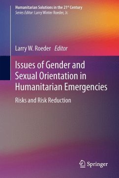 Issues of Gender and Sexual Orientation in Humanitarian Emergencies