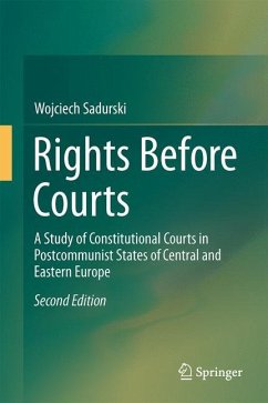 Rights Before Courts - Sadurski, Wojciech