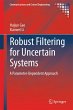 Robust Filtering for Uncertain Systems - Bild 1