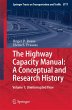 The Highway Capacity Manual: A... - Bild 1