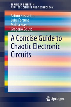 A Concise Guide to Chaotic Electronic Circuits - Buscarino, Arturo;Fortuna, Luigi;Frasca, Mattia