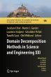 Domain Decomposition Methods in Science... - Bild 1