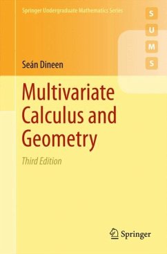 Multivariate Calculus and Geometry - Dineen, Seán