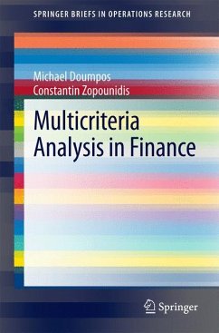 Multicriteria Analysis in Finance - Doumpos, Michael;Zopounidis, Constantin
