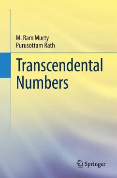 Transcendental Numbers - Murty, M. Ram;Rath, Purusottam