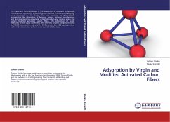 Adsorption by Virgin and Modified Activated Carbon Fibers