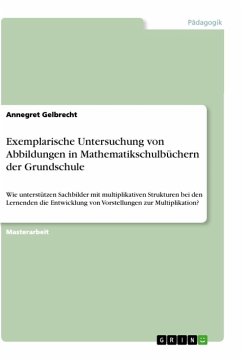 Exemplarische Untersuchung von Abbildungen in Mathematikschulbüchern der Grundschule