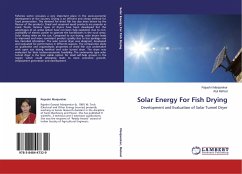 Solar Energy For Fish Drying - Manjarekar, Rajashri;Mohod, Atul