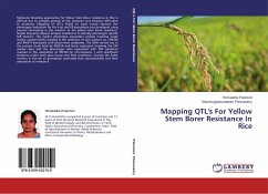 Mapping QTL's For Yellow Stem Borer Resistance In Rice