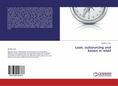 Lean, outsourcing and kaizen in retail