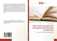 Outils d'automatisation et d'enregistrement des tests fonctionnels - Halloum, Yassin