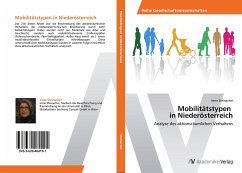 Mobilitätstypen in Niederösterreich - Steinacher, Irene