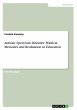 Autistic Spectrum Disorder. Political... - Bild 1