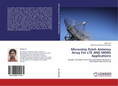 Microstrip Patch Antenna Array For LTE AND MIMO Applications