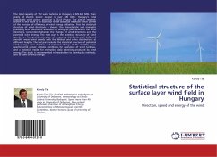 Statistical structure of the surface layer wind field in Hungary - Tar, Károly