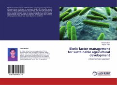 Biotic factor management for sustainable agricultural development - Kothari, Vishal;Patel, Rajesh