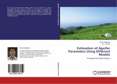Estimation of Aquifer Parameters Using Different Models - Dahiphale, Pravin;Purohit, R. C.