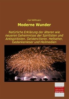Moderne Wunder - Willmann, Carl
