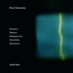 Schnittke/Poulenc/Silvestrov/+ - Duo Gazzana