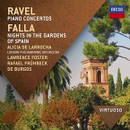 Ravel: Klavierkonzerte,Falla: Nächte In Spanische