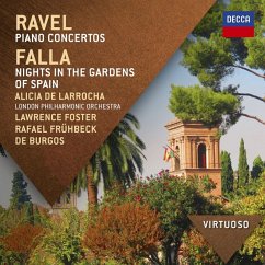 Ravel: Klavierkonzerte,Falla: Nächte In Spanische - Larrocha/Foster/Lpo/+