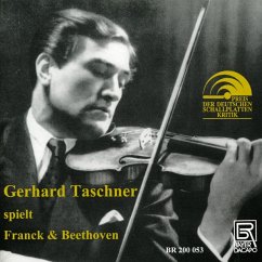 Sonaten Für Violine & Klavier - Taschner,Gerhard/Gieseking,Walter