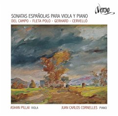 Spanische Sonaten Für Bratsche - Pillai,Ashan/Cornelles,Juan Carlos