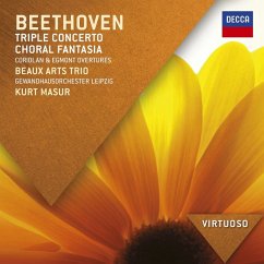 Beethoven: Tripelkonzert,Chorfantasie - Beaux Arts Trio/Masur/Pressler/Gol/+