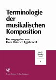 Terminologie der musikalischen Komposition (eBook, PDF)