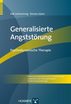 Generalisierte Angststörung (eBook, PDF) - Leichsenring, Falk; Salzer, Simone