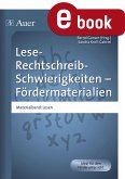 Lese-Rechtschreib-Schwierigkeiten Fördermaterial 2 (eBook, PDF)