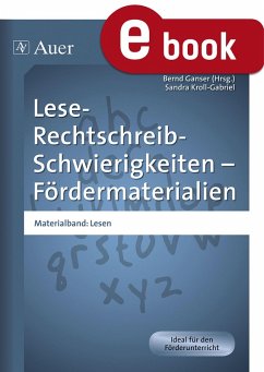 Lese-Rechtschreib-Schwierigkeiten Fördermaterial 2 (eBook, PDF) - Kroll-Gabriel, Sandra