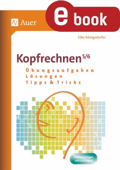 Kopfrechnen 5-6 (eBook, PDF) - Königsdorfer, Elke