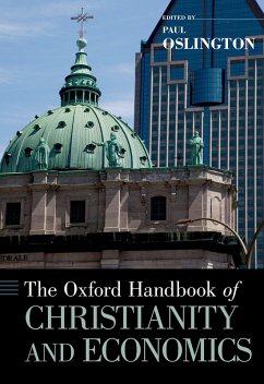Cover The Oxford Handbook of Christianity and Economics (eBook, PDF)