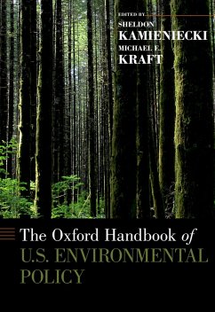 Cover The Oxford Handbook of U.S. Environmental Policy (eBook, PDF)