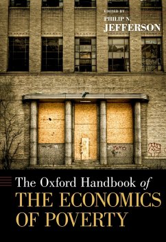 Cover The Oxford Handbook of the Economics of Poverty (eBook, PDF)