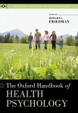 The Oxford Handbook of Health Psychology (eBook, ePUB)