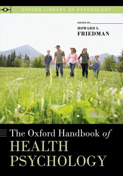 Cover The Oxford Handbook of Health Psychology (eBook, ePUB)