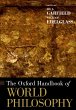 The Oxford Handbook of World Philosophy... - Bild 1