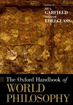 Cover The Oxford Handbook of World Philosophy (eBook, PDF)