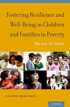Cover Fostering Resilience and Well-Being in Children and Families in Poverty (eBook, PDF)
