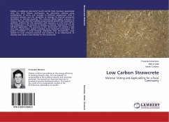 Low Carbon Strawcrete