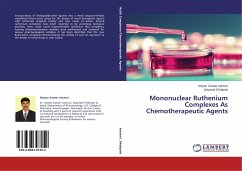 Mononuclear Ruthenium Complexes As Chemotherapeutic Agents