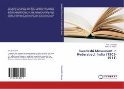 Swadeshi Movement in Hyderabad, India (1905-1911) - Channakki, N. R.;Mannur, Radha G.