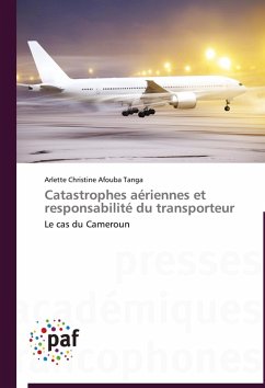Cover Catastrophes aériennes et responsabilité du transporteur