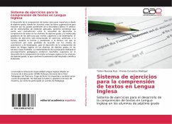 Sistema de ejercicios para la comprensión de textos en Lengua Inglesa - Naranjo Ruíz, Tahimí;Cervantes Madrigal, Kirenia