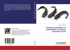 Toxicity evaluation of endosulfan on Clarias batrachus Linn